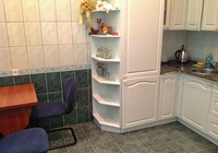Кухня в номере «Апартаменты» в гостевом доме ЛОЦ «Нижний Мисхор».