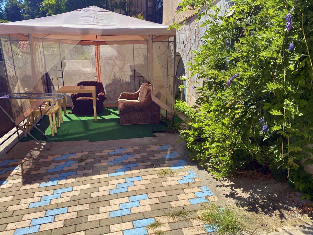 Гостиница «Дача Нарышкиных». Номер категории «ПолуЛюкс» № 01. 1-й этаж.