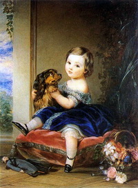 Граф Шувалов Павел Петрович (1846 - 1902),сын графа Петра Павловича Шувалова и Софии Львовны (урождённой Нарышкиной).(1849)